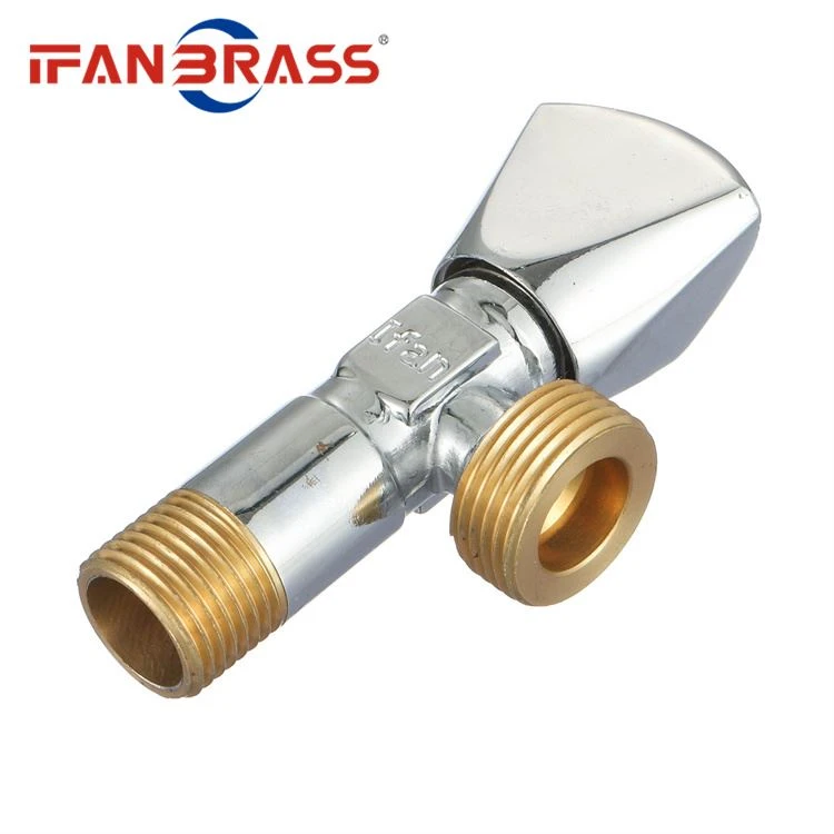angle valve tap