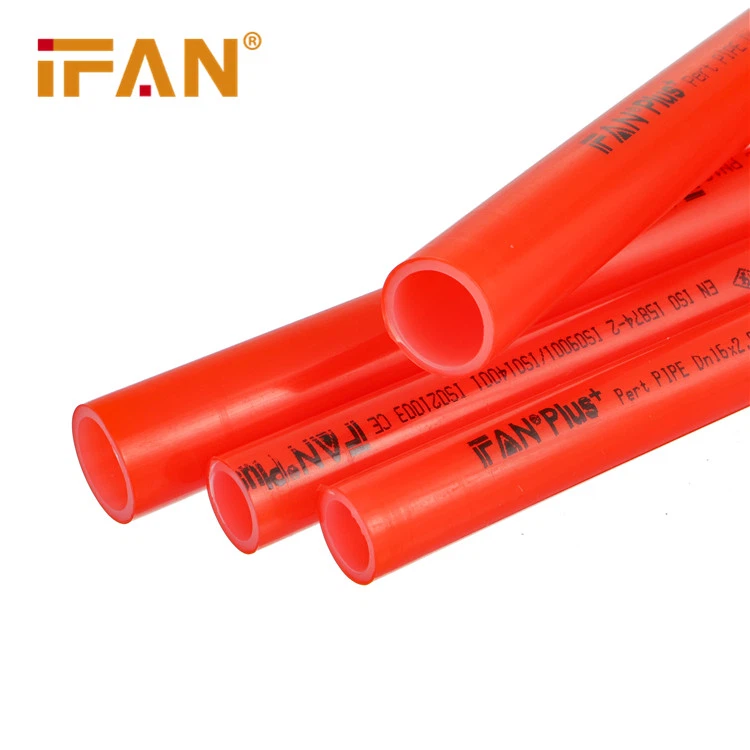 IFAN Red PERT Pipe