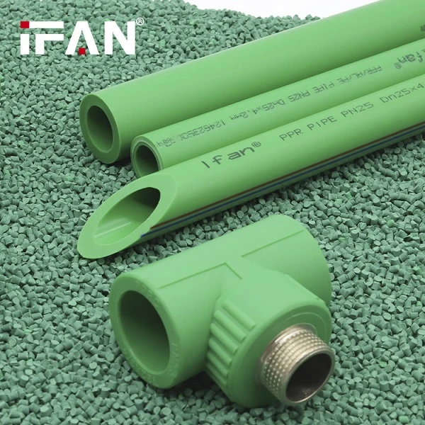 Green PPR Pipe and Fitting
