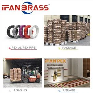 Tube PEX pour la chaleur rayonnante