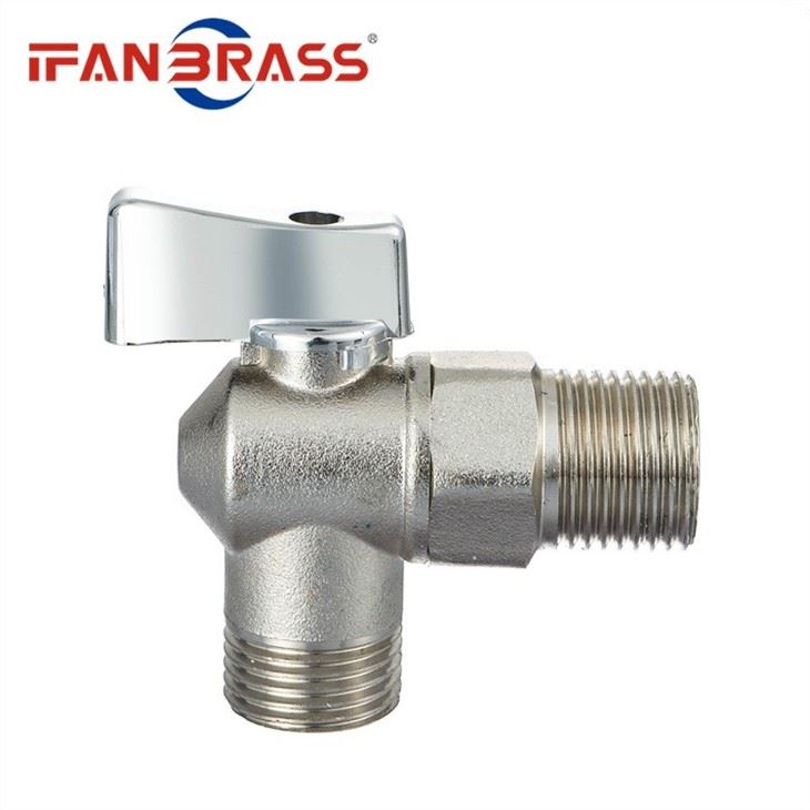 2 in 1 angle valve for washing machine