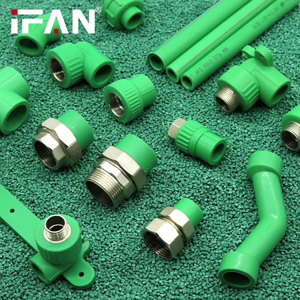 Tous les types de raccords de tuyauterie PPR