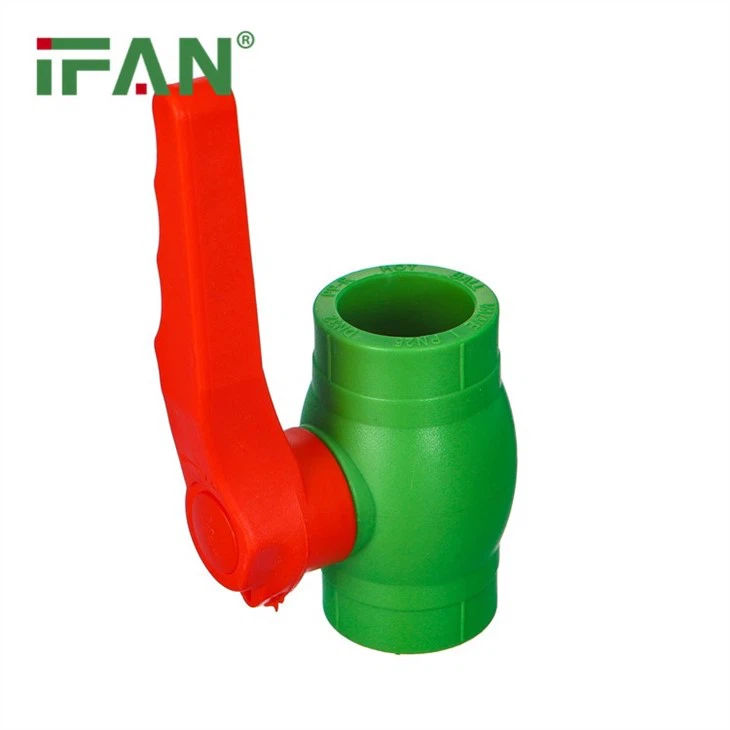 Green PPR  Ball Valve