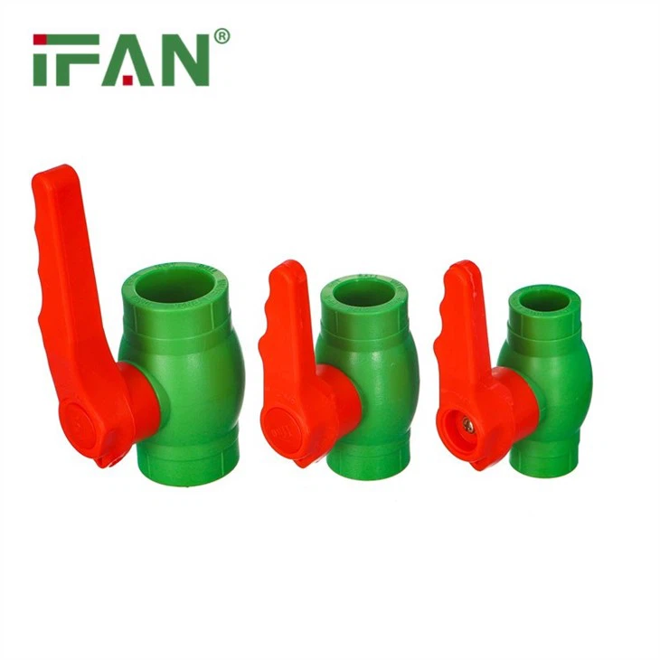 IFAN PPR Ball valve