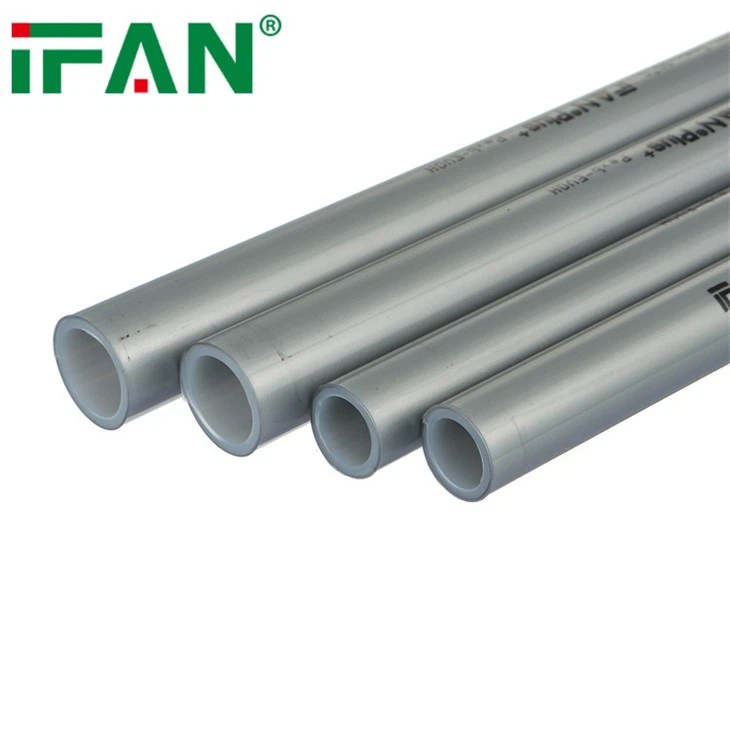 grey pex pipe