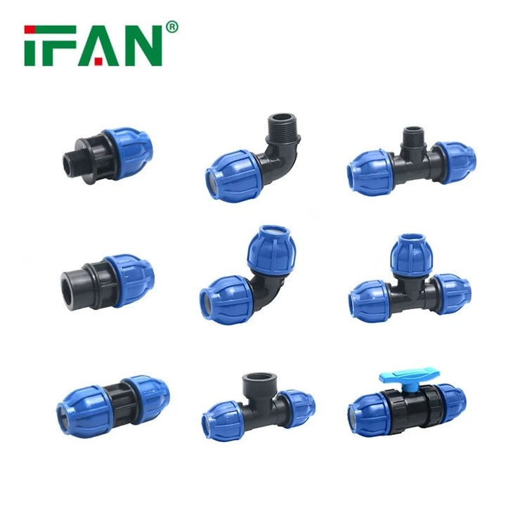 604 PP Compression Fitting
