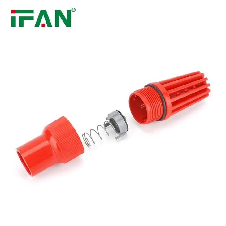 Red UPVC Pumb Valve