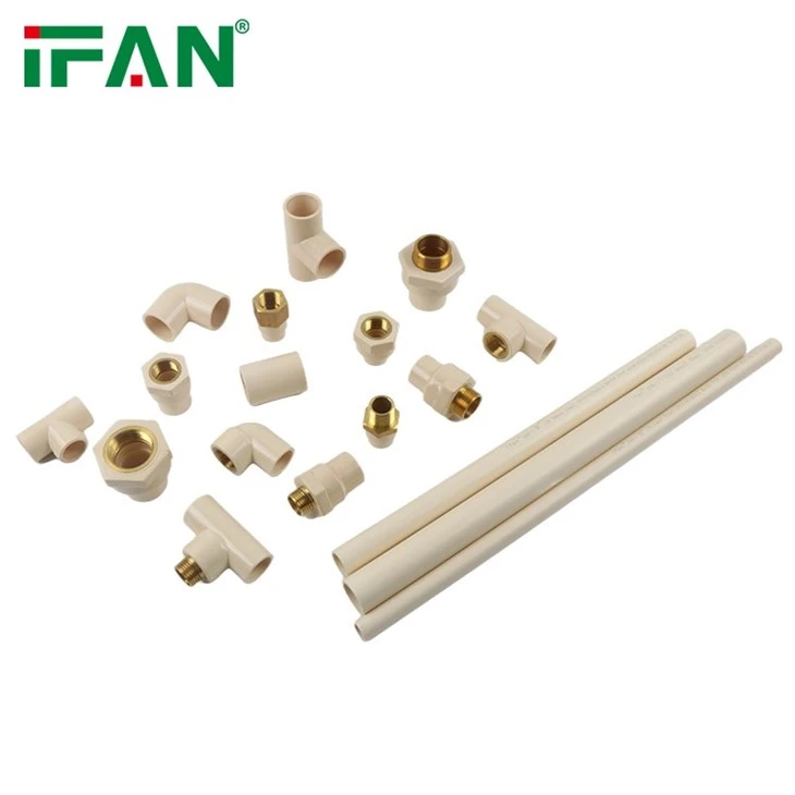 IFAN White Color PVC Pipe