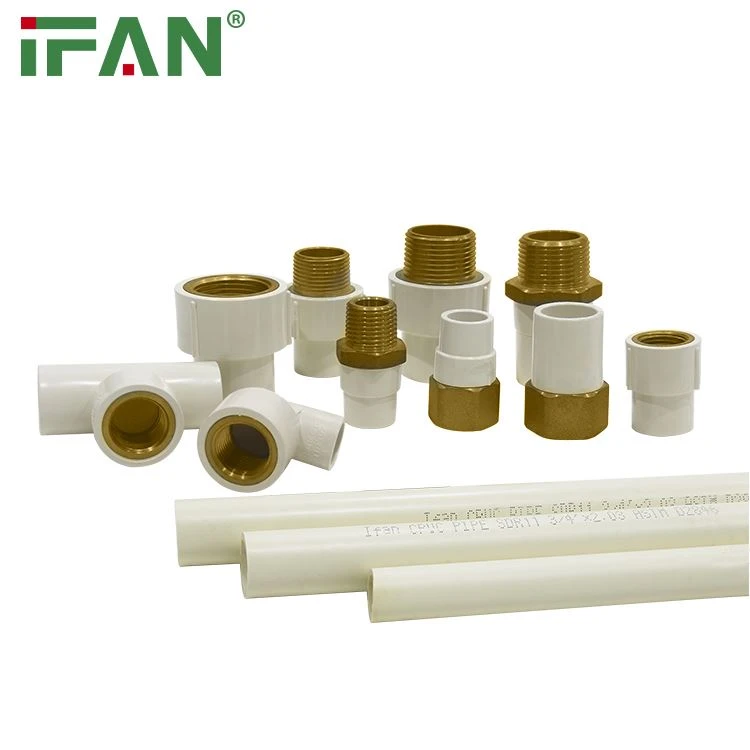 Tuyau en PVC de couleur blanche IFAN
