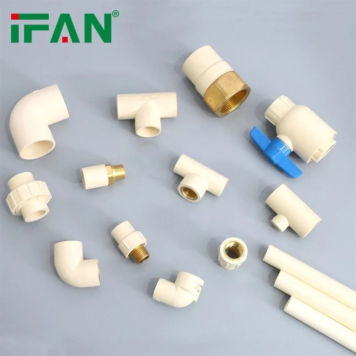 IFAN White Color PVC Pipe