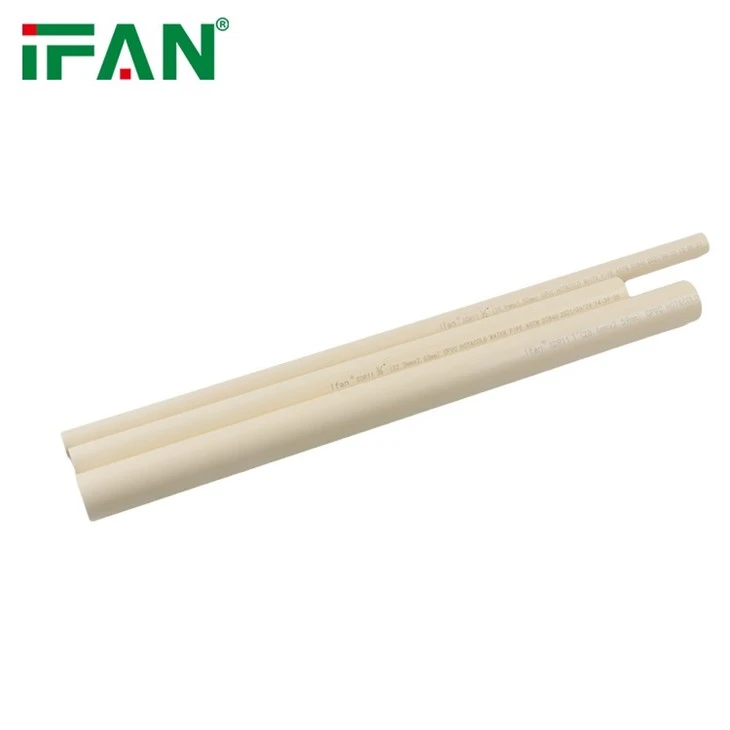 IFAN White Color PVC Pipe