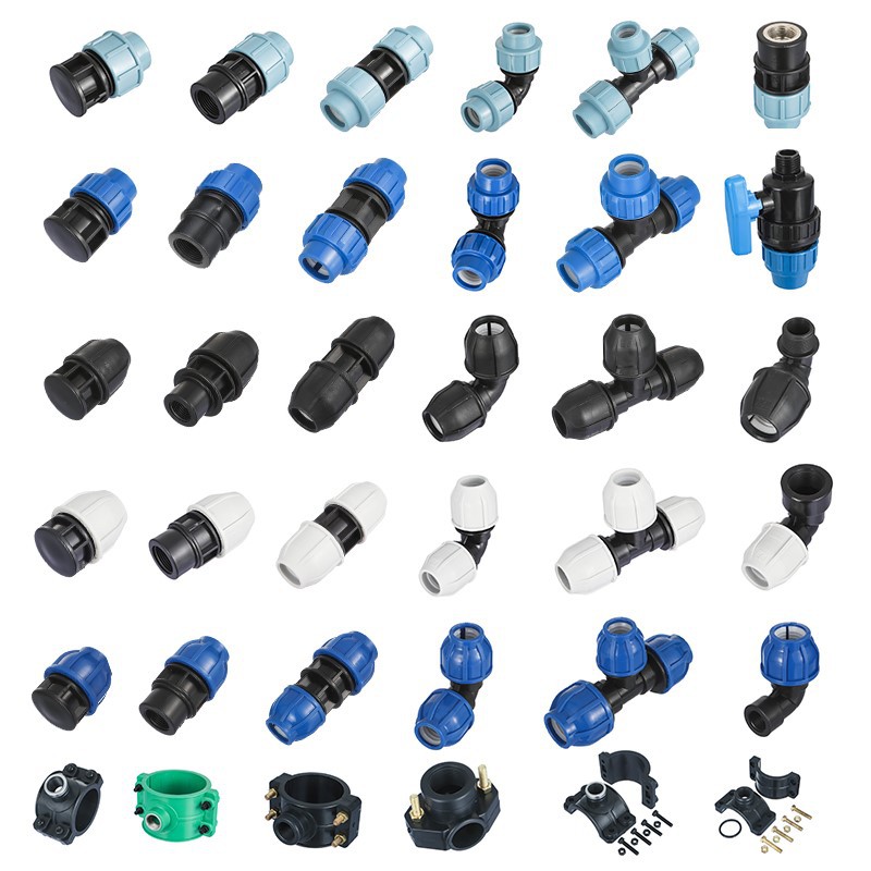 PP Compression Fitting 2 PP Compression Fitting 2