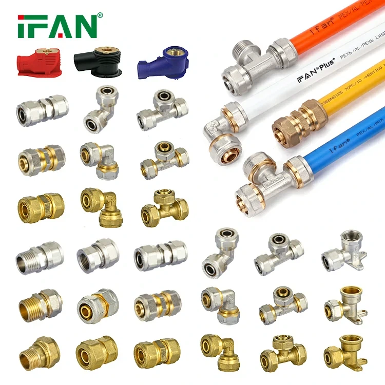 Comment installer des raccords à compression en laiton :-tutoriel étape par étape-pour les débutants