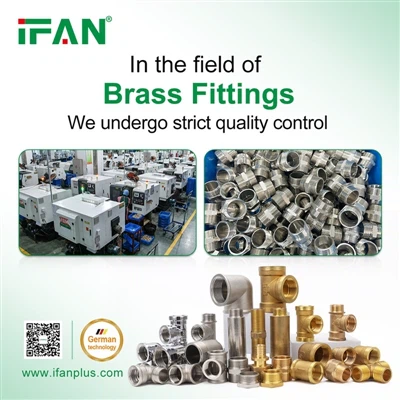 Ajustement en laiton ifan