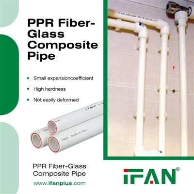 Pipe de fibre de verre IFAN PPR