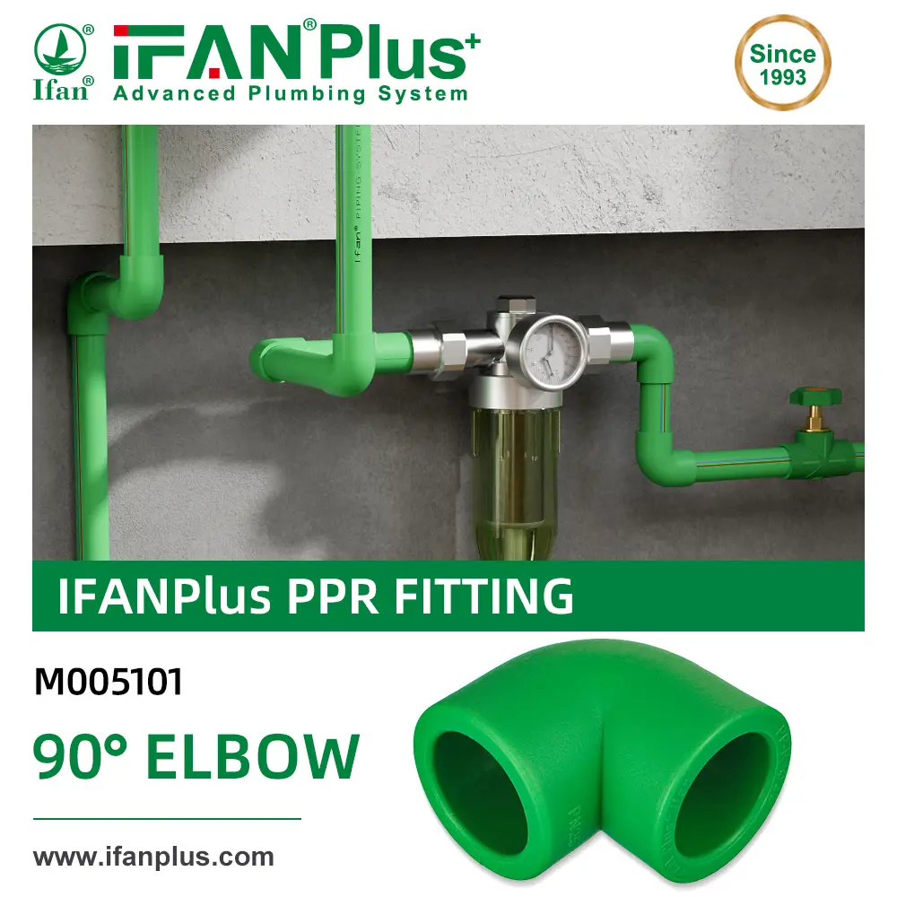 Ifan Din 8077\/8078 PPR Elbow