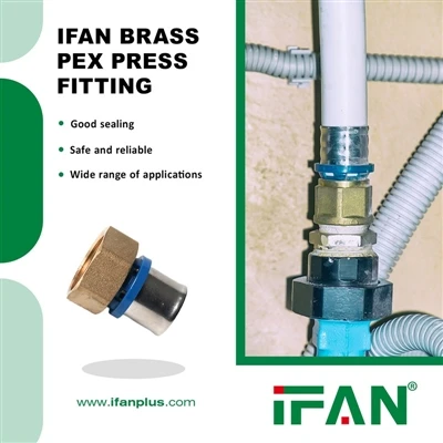 IFAN ASTM F1974 PEX PRESS RAPPORTS