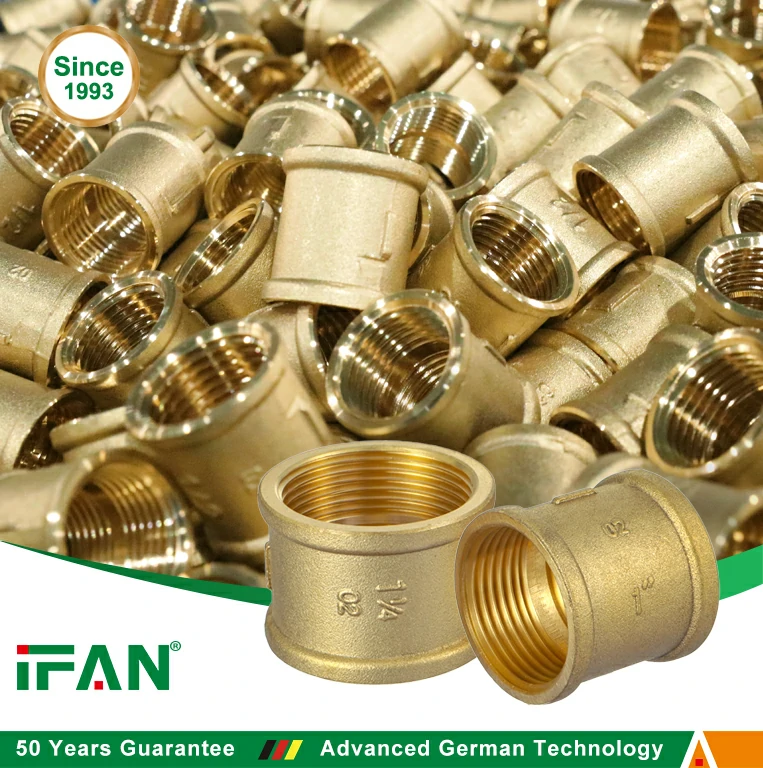 Ajustement en laiton ifan — - socket Female