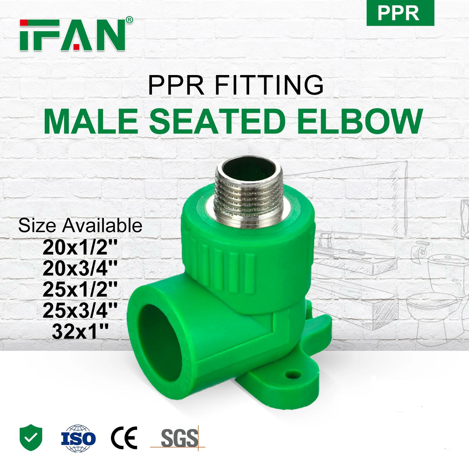 Ifan ppr mâle assis sockte