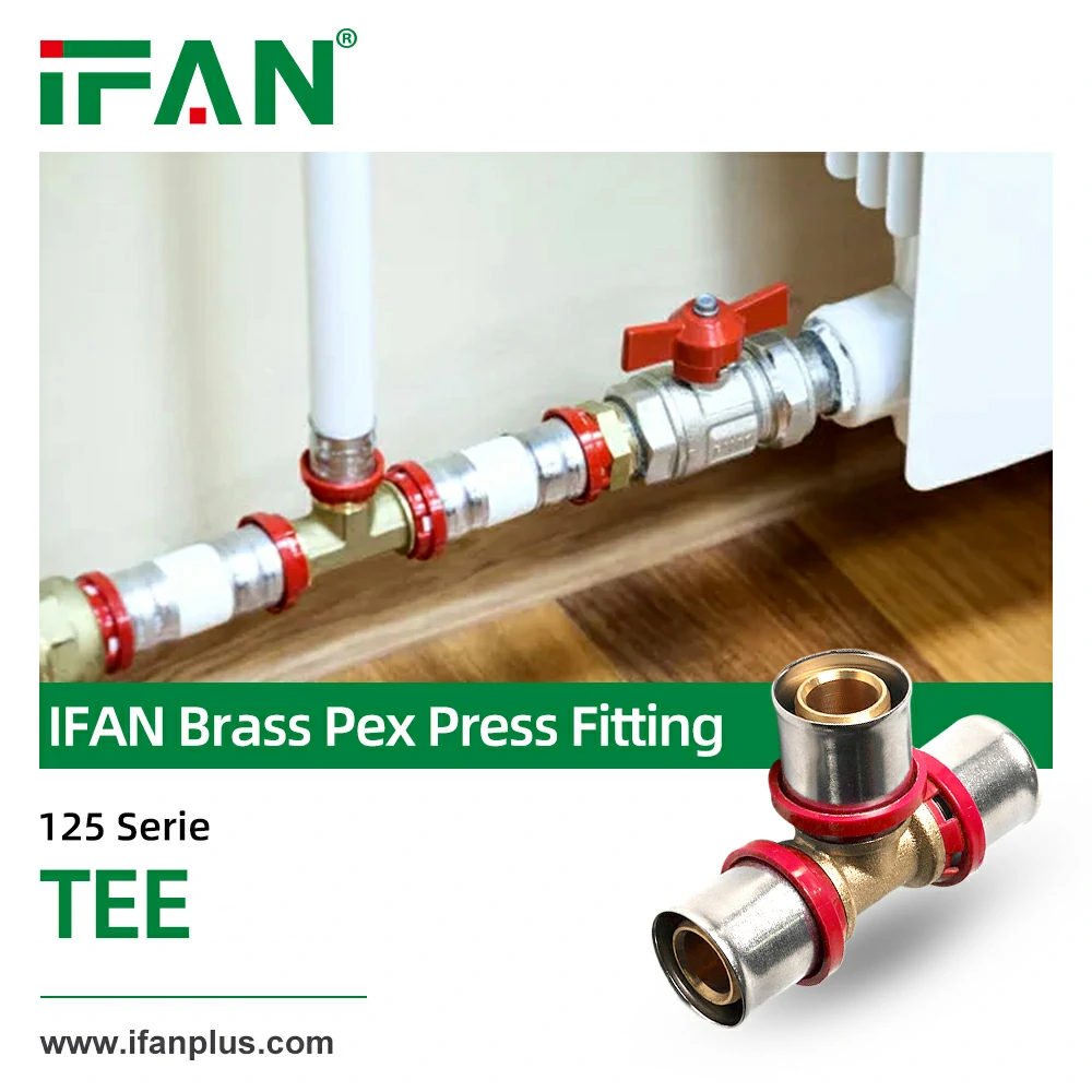 Raccords de presse ifan pex