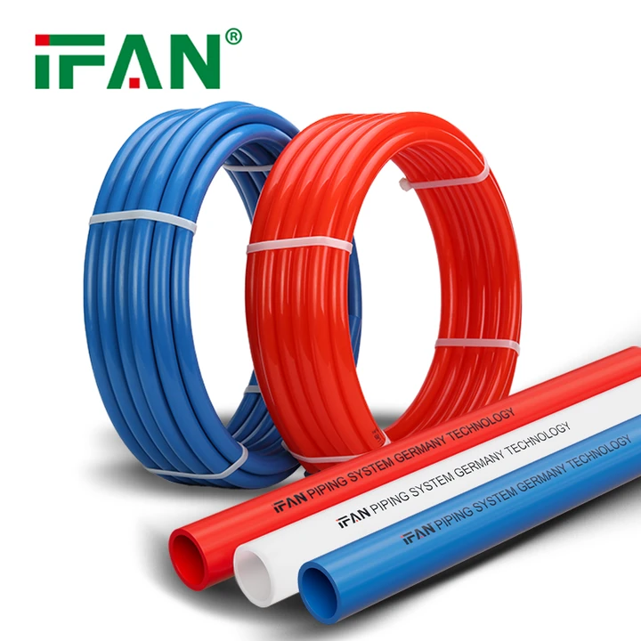 Pipe PEX pour l'eau