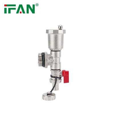 Valve d'eaux usées de basse