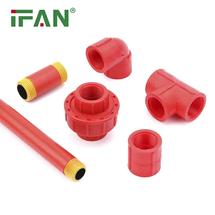 Ifan 1/2 "-1" Raccords de tuyaux PPH