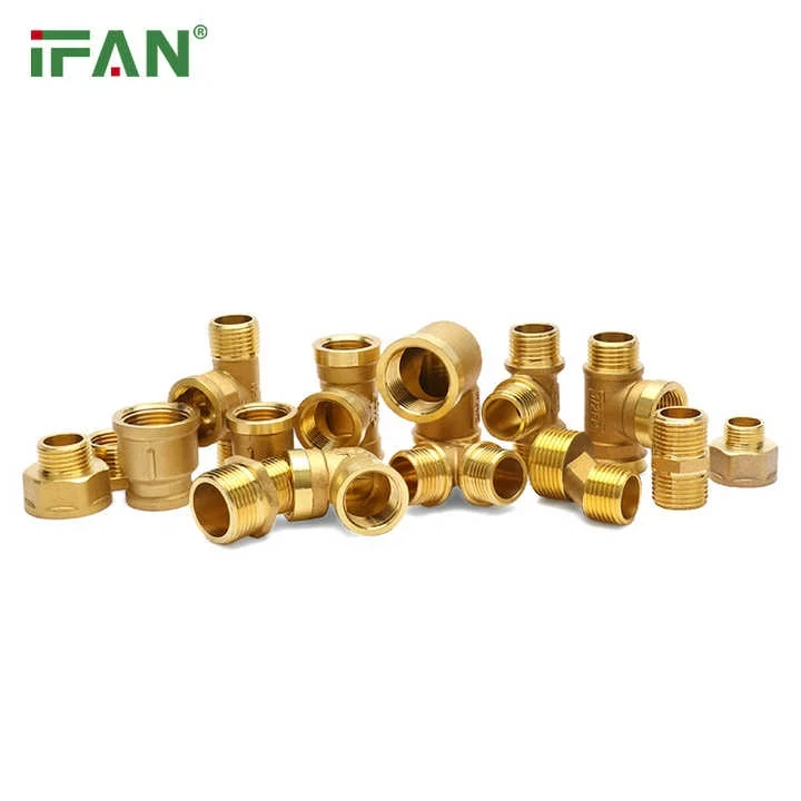 Raccords de fil en laiton ifan