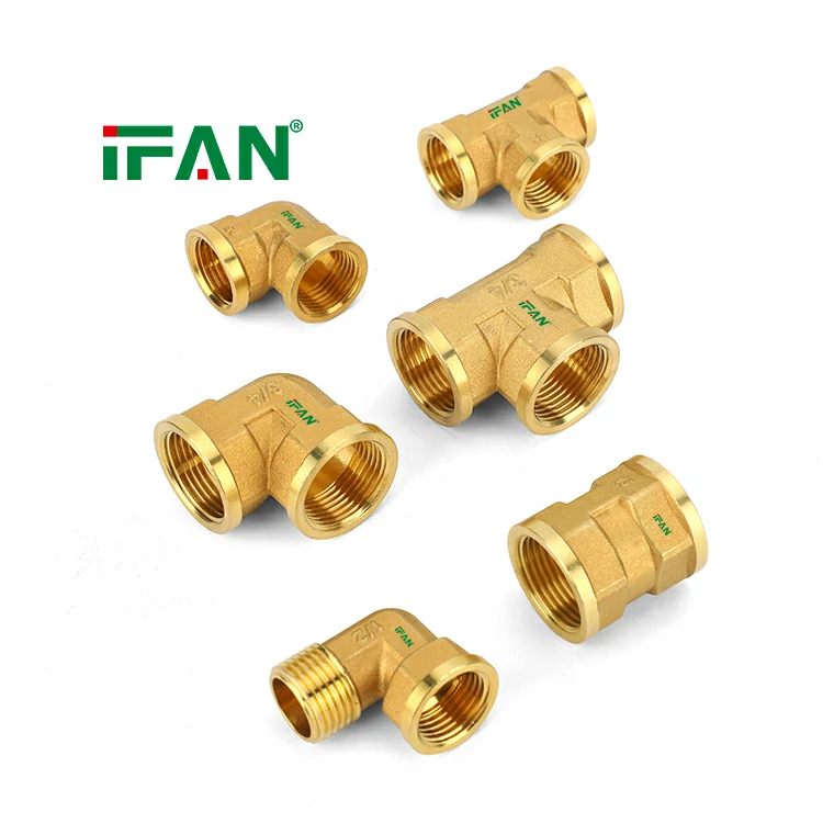 Raccords de tuyauterie en laiton de haute qualité IFAN