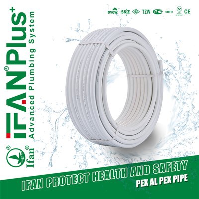 Tuyau composite PEX AL PEX