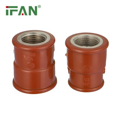 Raccords de tuyaux PPH en plastique